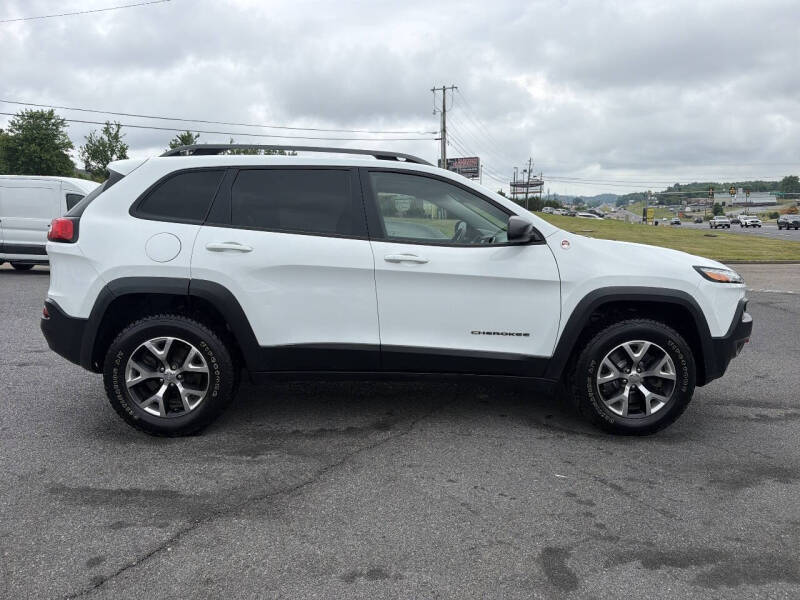 2017 Jeep Cherokee Trailhawk
