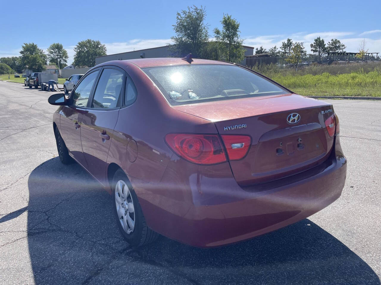 2009 Hyundai ELANTRA for sale at Twin Cities Auctions in Elk River, MN