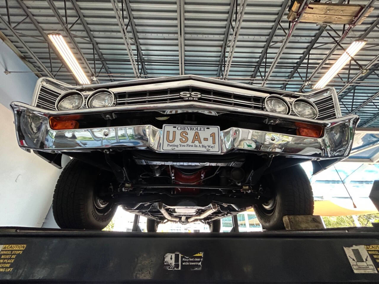1967 Chevrolet Chevelle 57