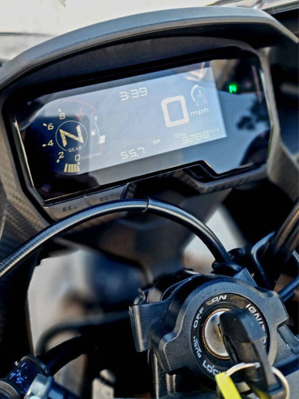 2023 Honda CBR500R