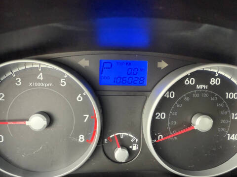 2010 Hyundai Accent GLS