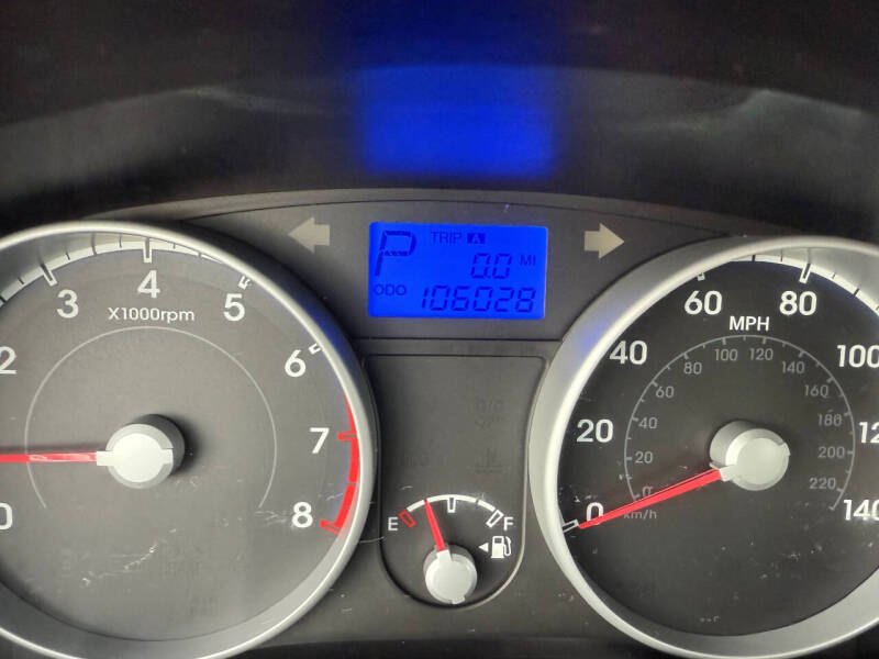 2010 Hyundai Accent GLS