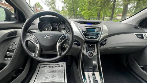 2013 Hyundai Elantra GLS