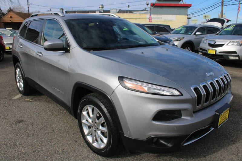 2015 Jeep Cherokee