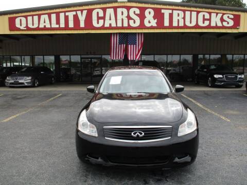 2009 Infiniti G37 Sedan for sale at Roswell Auto Imports in Austell GA