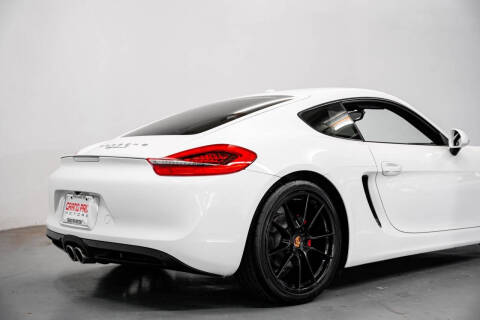 2014 Porsche Cayman S