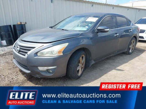2013 Nissan Altima 2.5 SL