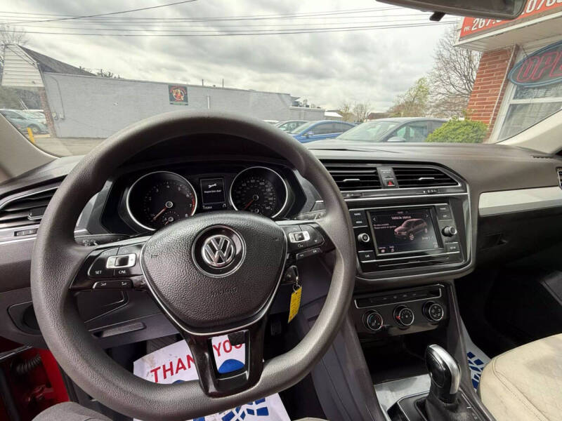 2018 Volkswagen Tiguan 2.0T S 4Motion