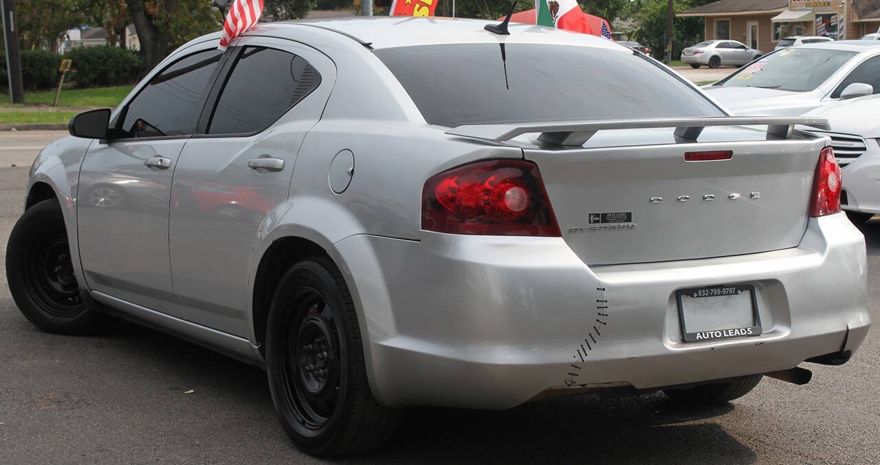 2011 Dodge Avenger for sale at AUTO LEADS in Pasadena, TX