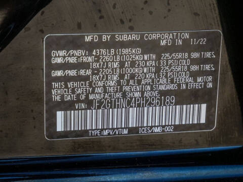 2023 Subaru Crosstrek Limited