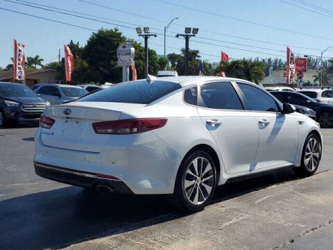 2018 Kia Optima S