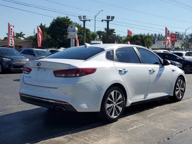 2018 Kia Optima S
