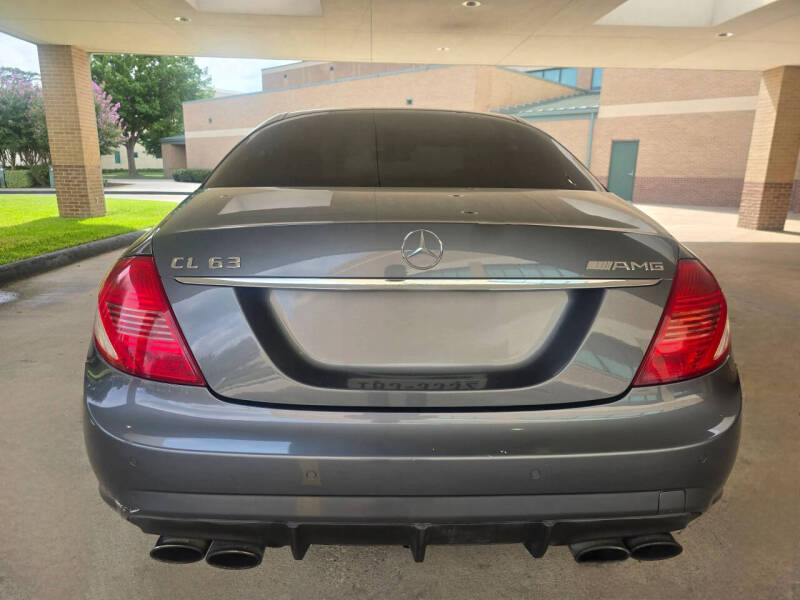 2008 Mercedes-Benz CL-Class CL 63 AMG
