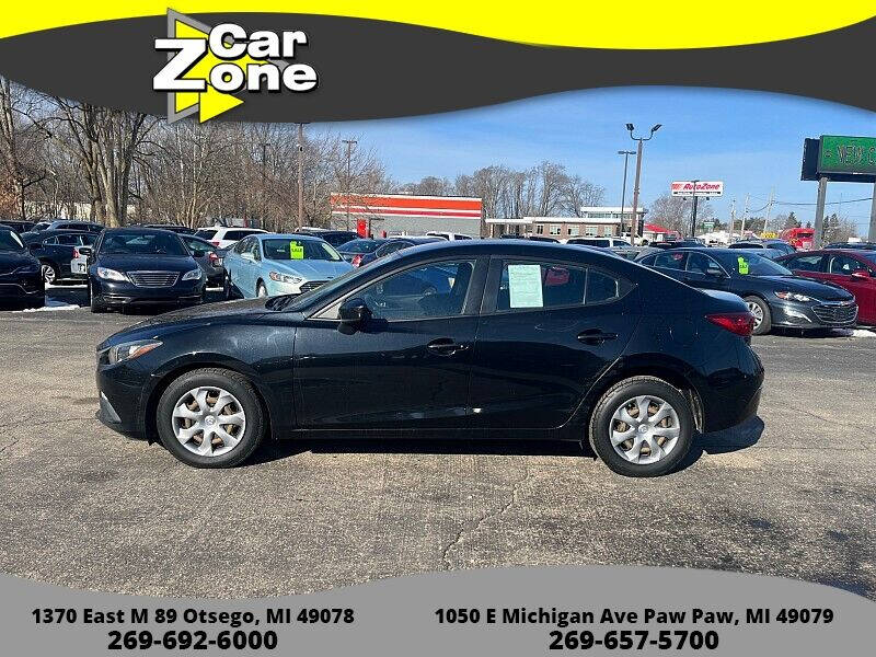 2014 Mazda MAZDA3 for sale at Car Zone in Otsego MI