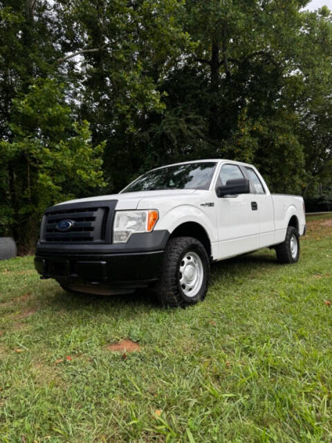 2012 Ford F-150 for sale at Backroad Motors, Inc. in Lenoir, NC