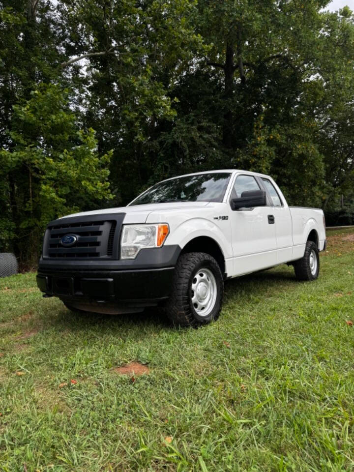 2012 Ford F-150 for sale at Backroad Motors, Inc. in Lenoir, NC