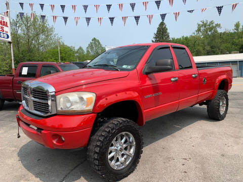 2006 Dodge Ram 2500 for sale at INTERNATIONAL AUTO SALES LLC in Latrobe PA