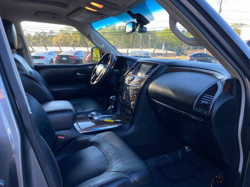 2015 Infiniti QX80