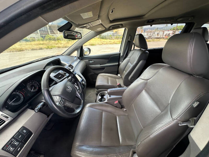 2015 Honda Odyssey EX-L