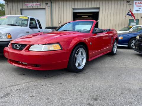 1999 Ford Mustang for sale at East Coast Motor Sports in West Warwick RI