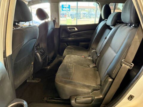 2019 Nissan Pathfinder