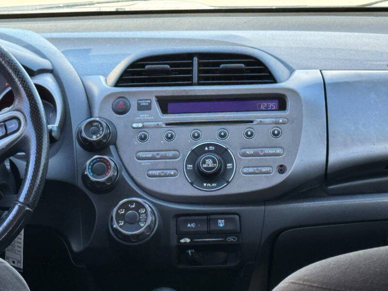 2009 Honda Fit Sport