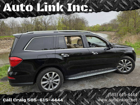 2015 Mercedes-Benz GL-Class for sale at Auto Link Inc. in Spencerport NY