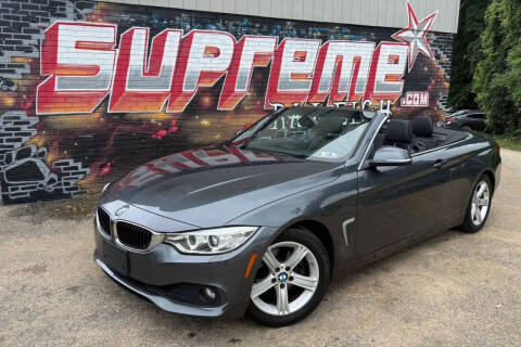 2014 BMW 4 Series