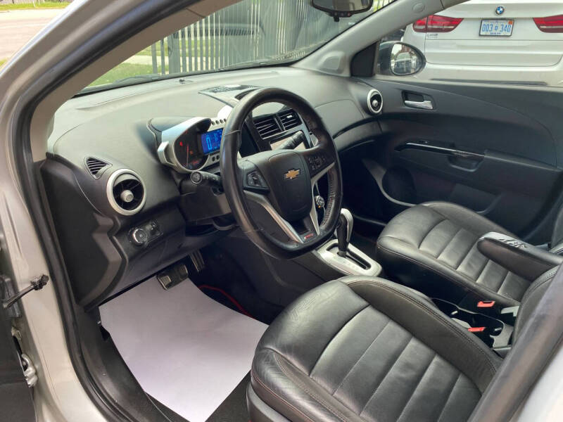 2016 Chevrolet Sonic RS Auto