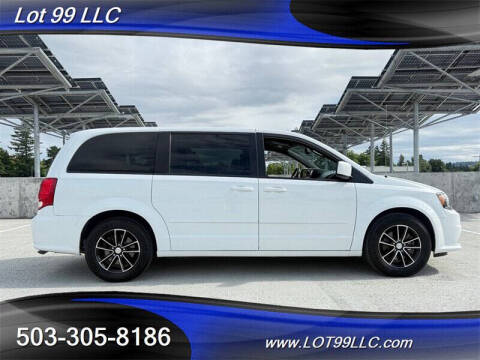 2017 Dodge Grand Caravan GT