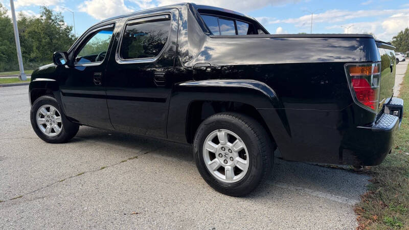 2007 Honda Ridgeline RTL w/Navi