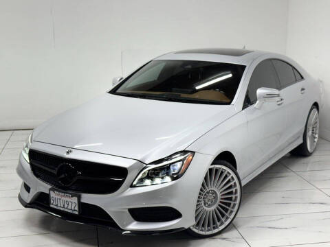 2018 Mercedes-Benz CLS CLS 550