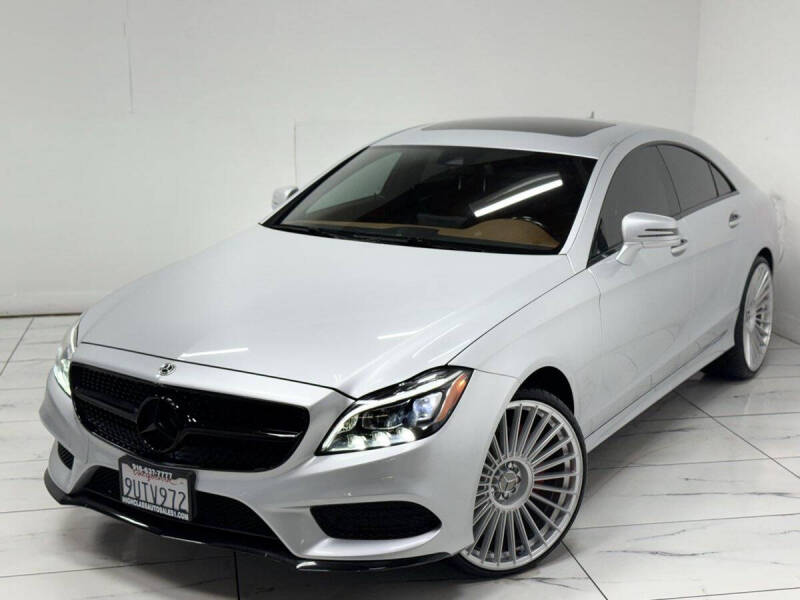 2018 Mercedes-Benz CLS CLS 550