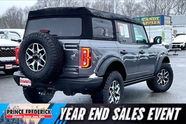 2024 Ford Bronco Badlands