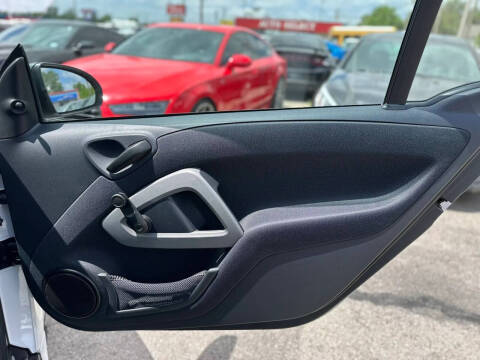 2015 Smart fortwo