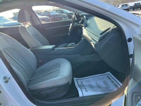 2021 Hyundai Sonata SEL