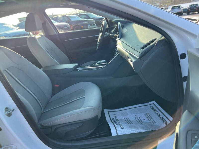 2021 Hyundai Sonata SEL