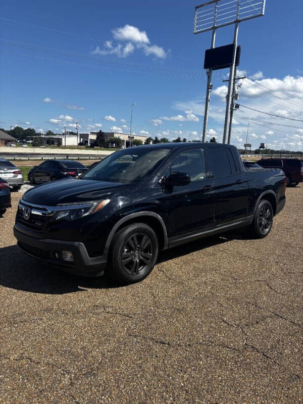 2018 Honda Ridgeline Sport
