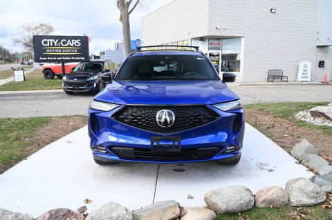 2023 Acura MDX SH-AWD w/A-SPEC
