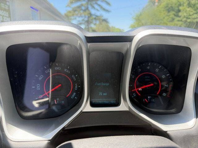 2015 Chevrolet Camaro LT