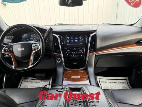 2017 Cadillac Escalade Luxury