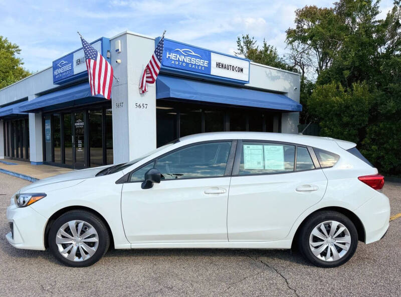 2017 Subaru Impreza 2.0i