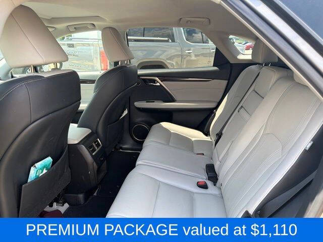 2018 Lexus RX 350