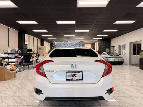 2016 Honda Civic EX