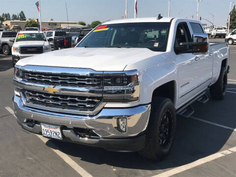 2018 Chevrolet Silverado 1500 for sale at Dow Lewis Motors in Yuba City CA