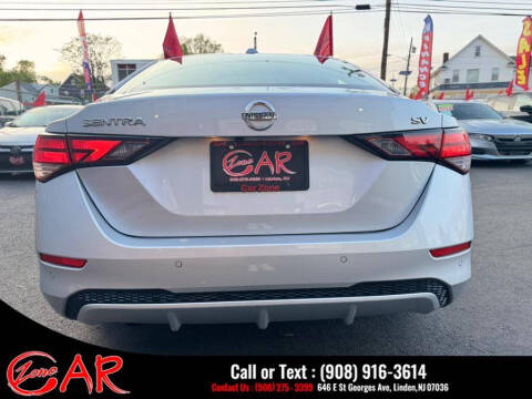 2021 Nissan Sentra SV