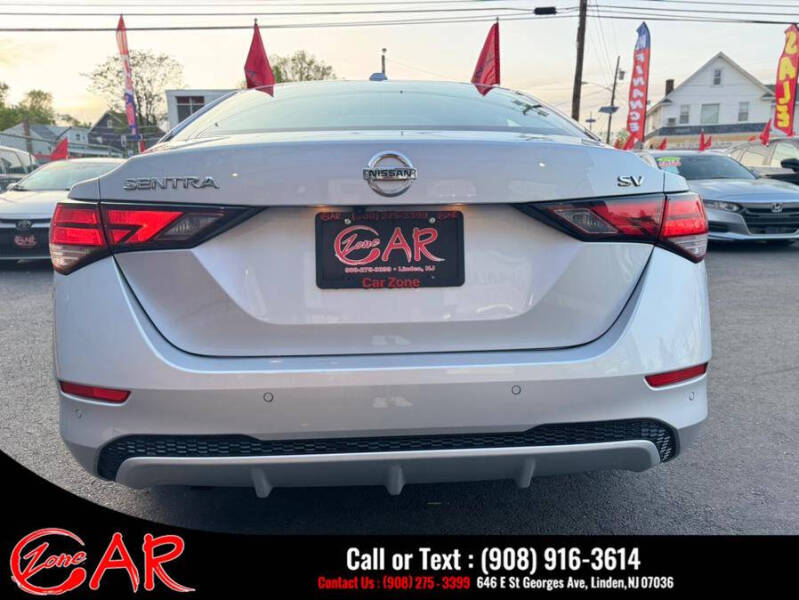 2021 Nissan Sentra SV