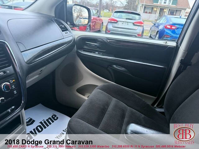 2018 Dodge Grand Caravan SE