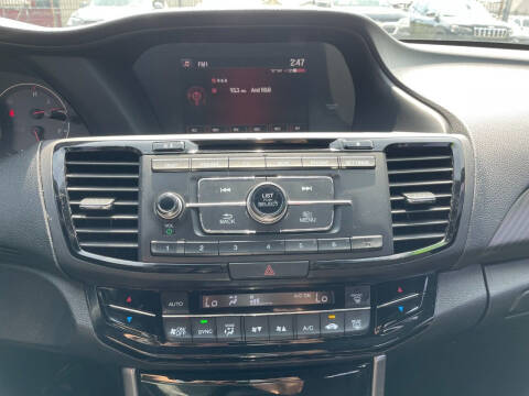 2016 Honda Accord Sport