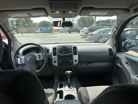 2016 Nissan Frontier Desert Runner